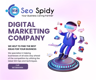 Transform Your Digital Presence with SEOSPIDY: Elevate Your Brand through our Website Design Service