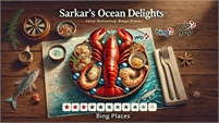 Sarkar's Ocean Delights - Ketchikan Seafood Dining