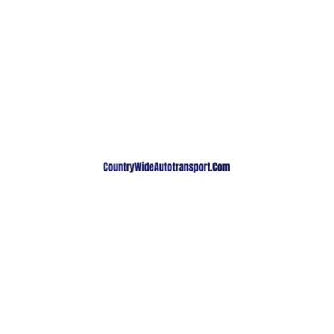 Countrywide Auto Transport countrywide autotransport